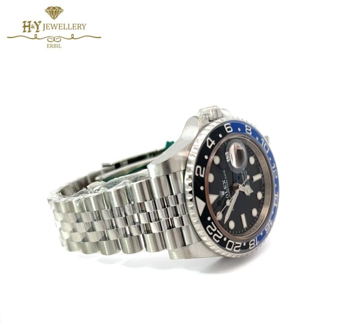 Rolex GMT-Master II Stainless Steel 'Batman' - ref 126710BLNR-12836