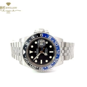 Rolex GMT-Master II Stainless Steel 'Batman' - ref 126710BLNR-12835