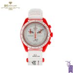 Swatch x Omega Bioceramic Moonswatch Mission to Mars - ref S033R100-0