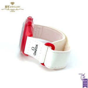 Swatch x Omega Bioceramic Moonswatch Mission to Mars - ref S033R100-15124