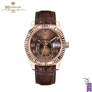 Rolex Sky-Dweller Rose Gold - ref 326135-0