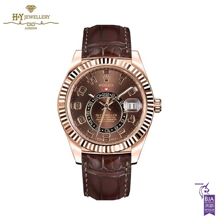 Rolex Sky-Dweller Rose Gold - ref 326135-0