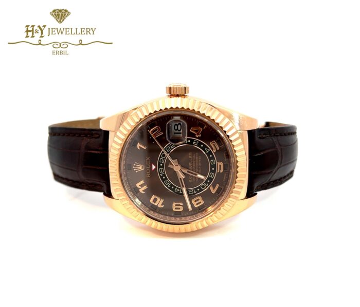 Rolex Sky-Dweller Rose Gold - ref 326135-12845