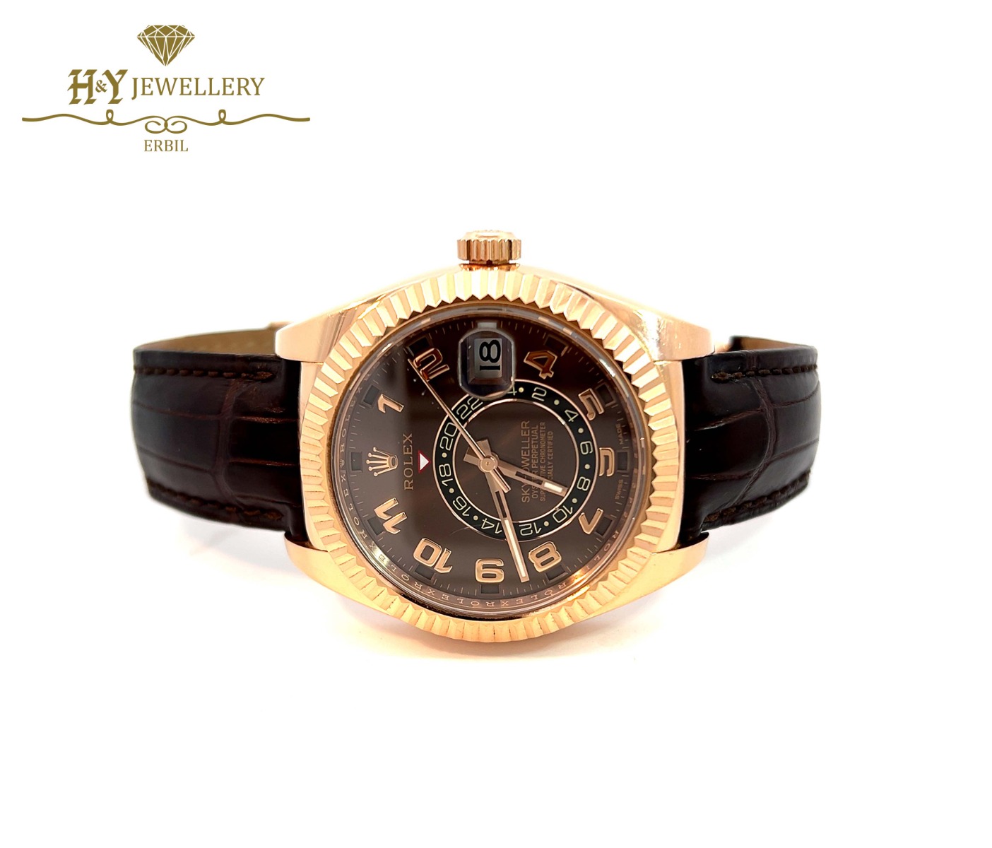 Rolex Sky-Dweller Rose Gold - ref 326135-12845