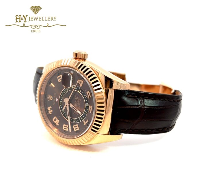 Rolex Sky-Dweller Rose Gold - ref 326135-12846