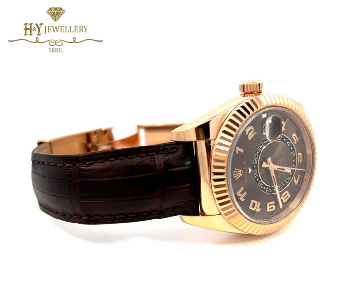 Rolex Sky-Dweller Rose Gold - ref 326135-12847