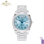 Rolex Day-Date Platinum Arabic Numerals { DISCONTINUED } - ref 228206-0