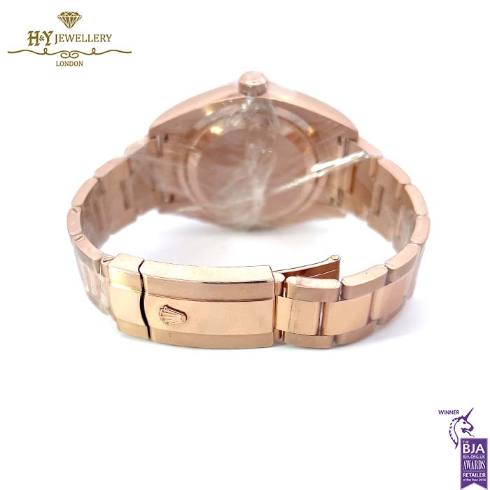 Rolex Sky-Dweller Rhodium Dial Everose Gold - ref 326935-15132