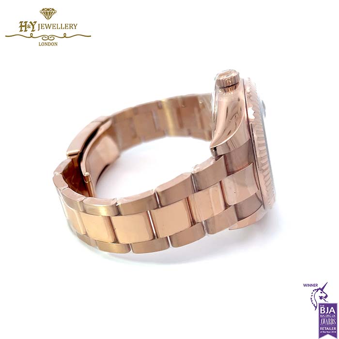 Rolex Sky-Dweller Rhodium Dial Everose Gold - ref 326935-15133