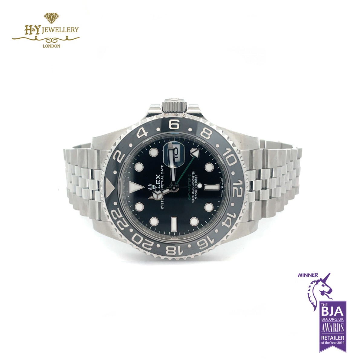 Rolex GMT-Master II Steel "Bruce Wayne" - ref 126710GRNR-13324