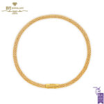 Yellow Gold Elastic Gold Bracelet -0