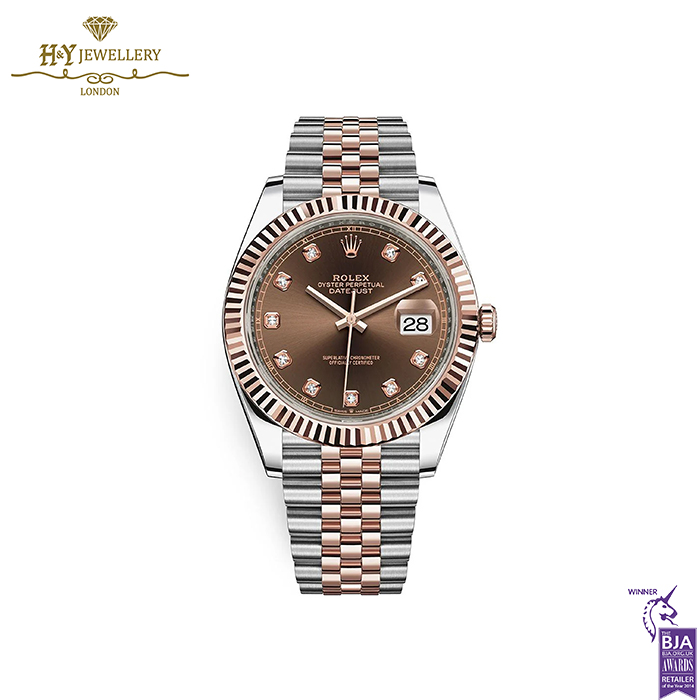 Rolex Datejust Steel & Everose Gold - ref 126331-0