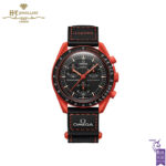 Swatch x Omega Bioceramic Mission on Earth Lava - ref SO33O100-0