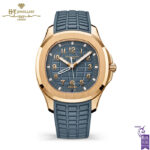 Patek Philippe Aquanaut Travel Time Rose Gold - ref 5269R-001-0