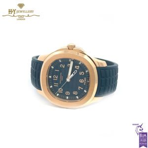 Patek Philippe Aquanaut Travel Time Rose Gold - ref 5269R-001-16137
