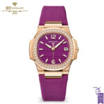 Patek Philippe Nautilus Ladies Rose Gold & Diamond- ref 7010R-013-0
