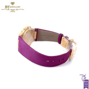 Patek Philippe Nautilus Ladies Rose Gold & Diamond- ref 7010R-013-16151