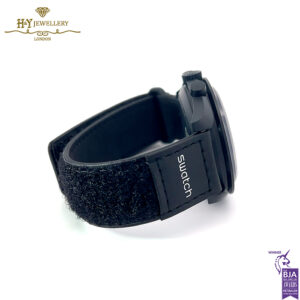 Swatch x Omega Bioceramic Moonswatch Mission to the Moon Phase New Moon "SNOOPY" - ref SO33B700-15118