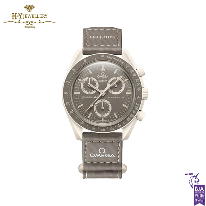 Swatch x Omega Bioceramic Mission On Earth Desert - ref SO33T103-0