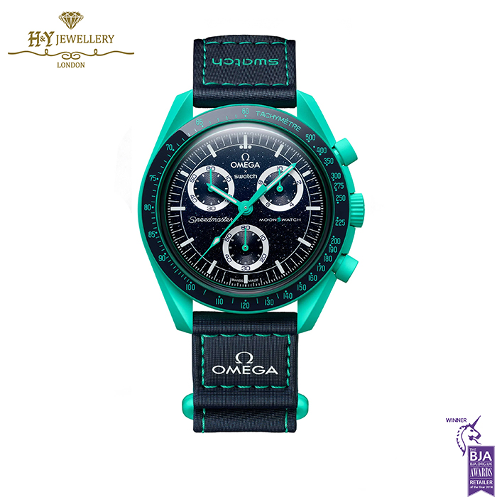 Swatch x Omega Bioceramic Mission on Earth Polar Lights - ref SO33L103-0