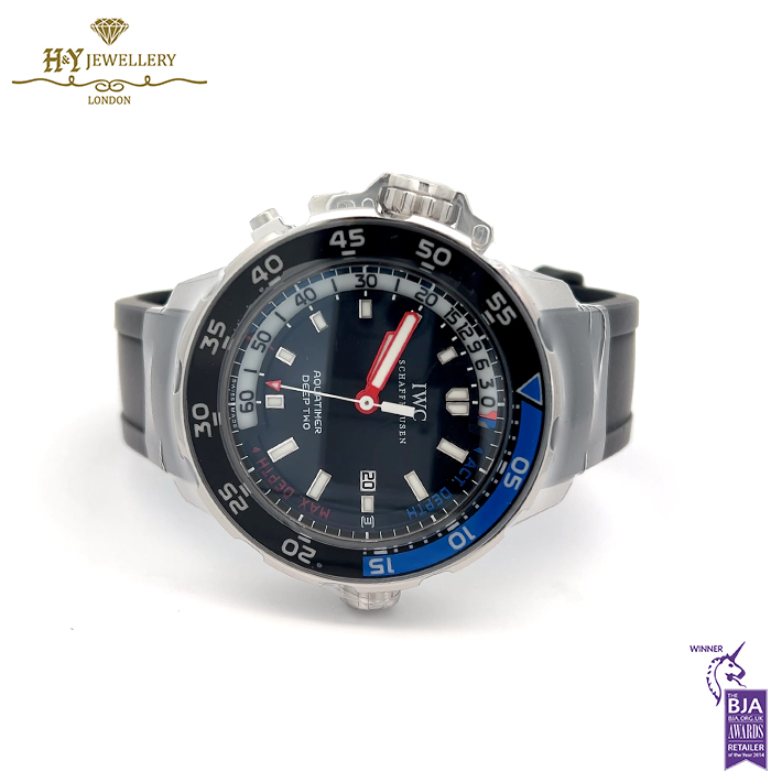 IWC Aquatimer Deep Two Steel - ref IW354702-15082