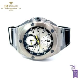 IWC Ingenieur Chronograph Titanium Niko Rosberg {LIMITED 250 pcs} - ref IW379603-15172