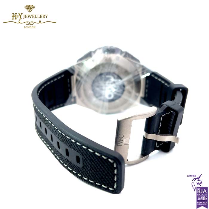 IWC Ingenieur Chronograph Titanium Niko Rosberg {LIMITED 250 pcs} - ref IW379603-15175