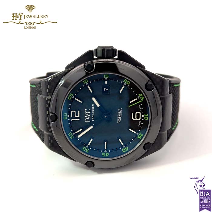 IWC Ingenieur Carbon {LIMITED 1000 pcs} - ref IW322404-15151