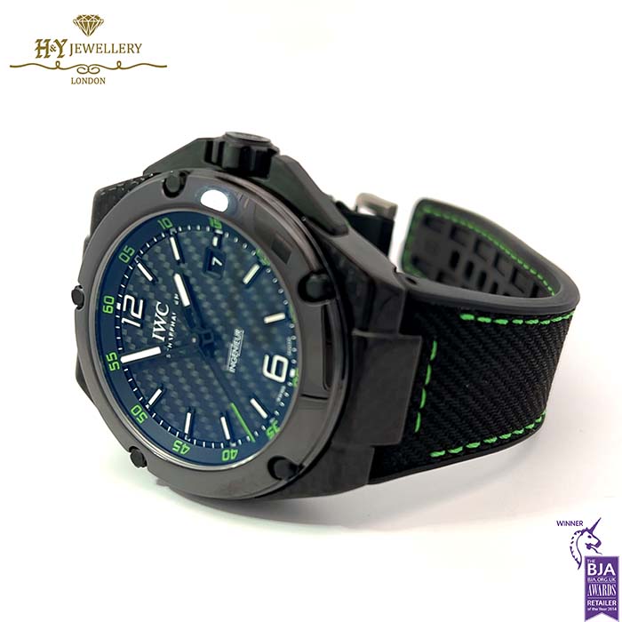 IWC Ingenieur Carbon {LIMITED 1000 pcs} - ref IW322404-15152