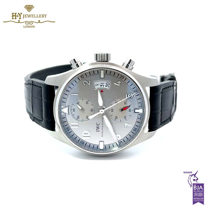IWC Spitfire Chronograph Steel JU-Air - ref IW387809-15141