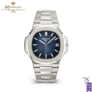 Patek Philippe Nautilus White Gold - ref 5811/1G-001 -0