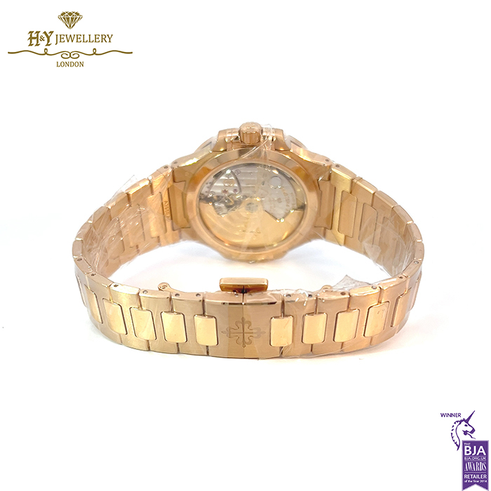 Patek Philippe Nautilus Rose Gold - ref 7118/1R-010-16207