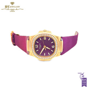 Patek Philippe Nautilus Ladies Rose Gold & Diamond- ref 7010R-013-16124