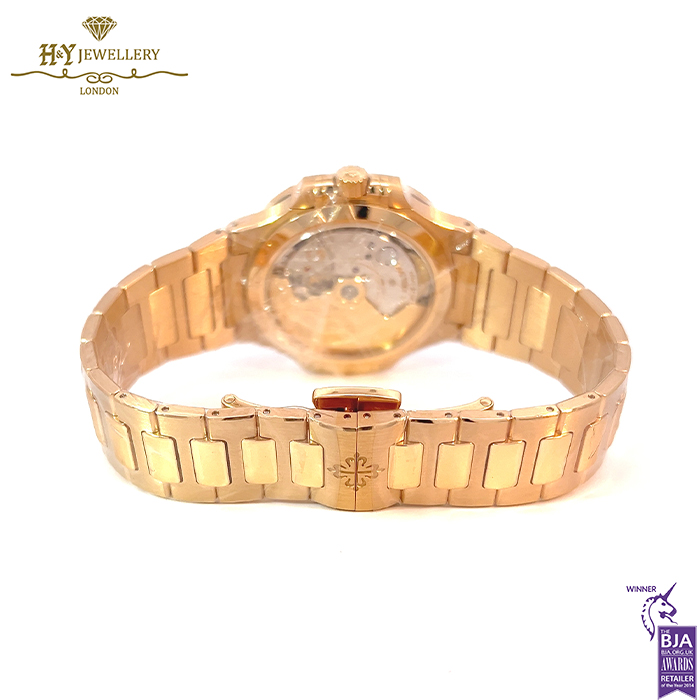 Patek Philippe Nautilus Rose Gold ref - 7118/1200R-010-15066