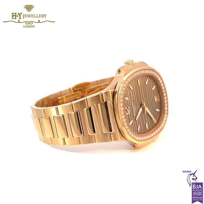 Patek Philippe Nautilus Rose Gold ref - 7118/1200R-010-15065