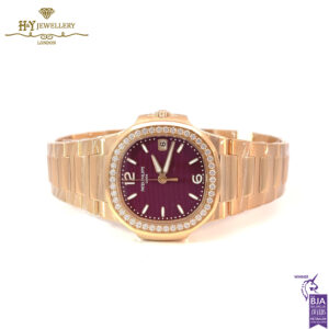 Patek Philippe Nautilus Ladies Rose Gold - ref 7010/1R-013-15069