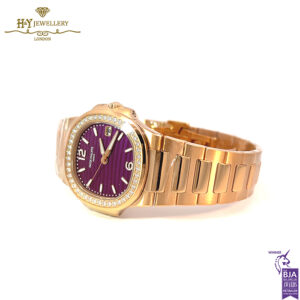 Patek Philippe Nautilus Ladies Rose Gold - ref 7010/1R-013-15068
