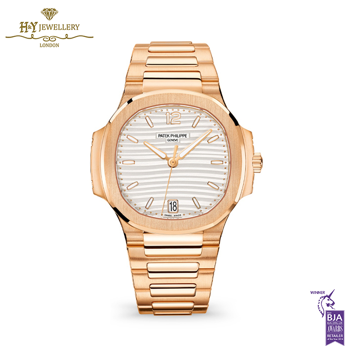 Patek Philippe Nautilus Rose Gold ref - 7118/1R-001-0