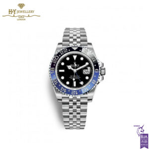 Rolex GMT-Master II Steel 'Batman' - ref 126710BLNR-0
