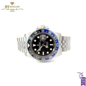 Rolex GMT-Master II Steel 'Batman' - ref 126710BLNR-15852