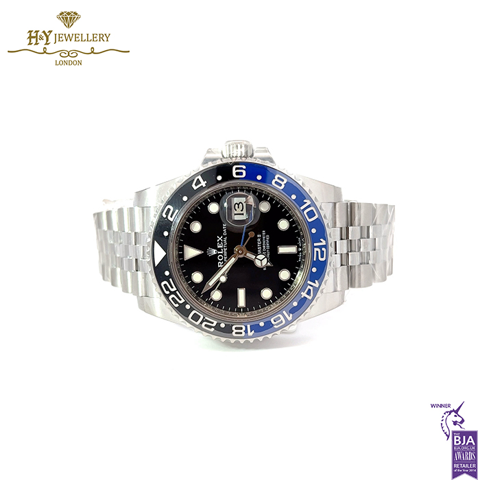 Rolex GMT-Master II Steel 'Batman' - ref 126710BLNR-15852