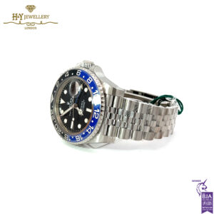 Rolex GMT-Master II Steel 'Batman' - ref 126710BLNR-15853