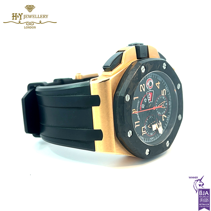 Audemars Piguet Royal Oak Offshore Alinghi Polaris Rose Gold {LIMITED 600 pcs} - ref 26062OR.OO.A002CA.01-15223