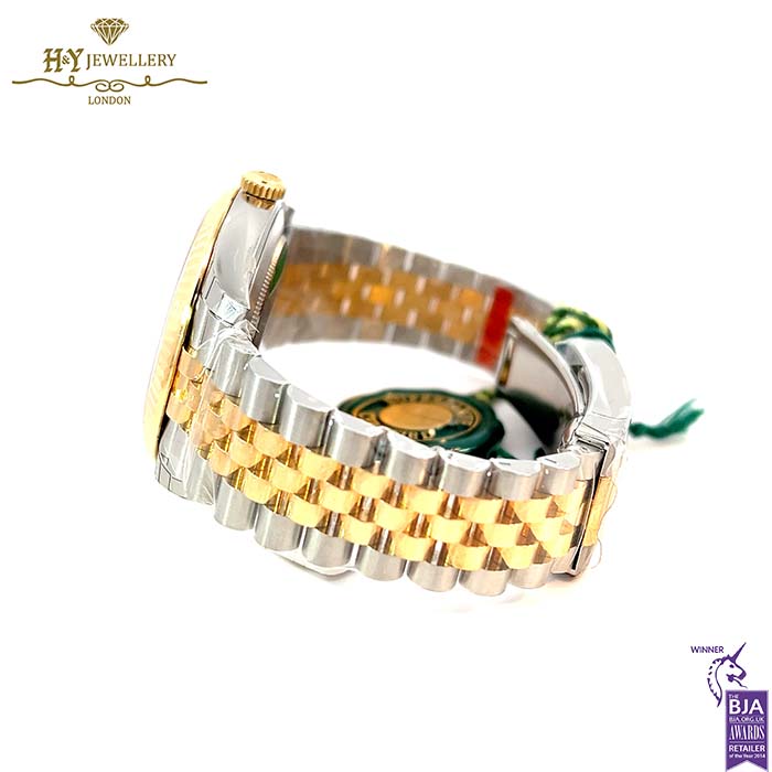 Rolex Datejust Yellow Gold & Steel Diamond Dial - ref 126333-15139