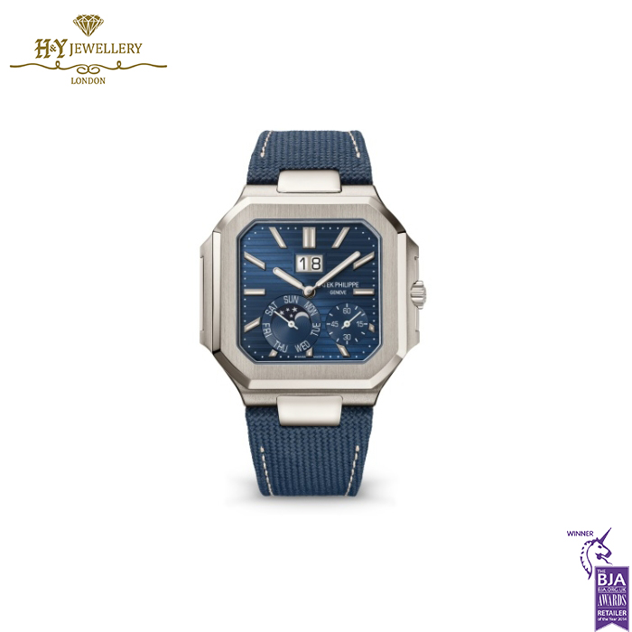 Patek Philippe Cubitus Grand Date Day Moon Phases - ref 5822P-001-0