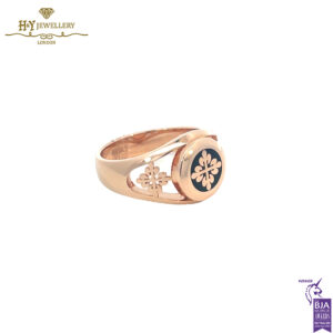 Patek Design Mens Ring Rose Gold - 10.93gr-14771