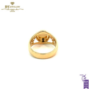 Patek Design Mens Ring Yellow Gold - 11.13gr-14789