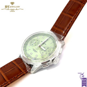 Breitling Premier B09 Chronograph Pistachio Green Stainless Steel - ref AB0930D31L1P1-15597