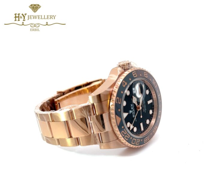 Rolex GMT-Master II Everose Gold "NEW ROOTBEER" - ref 126715CHNR-14672