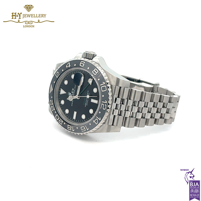 Rolex GMT-Master II Steel "Bruce Wayne" - ref 126710GRNR-15866